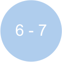 6 - 7