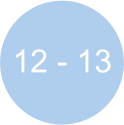 12 - 13