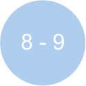 8 - 9