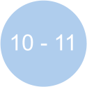 10 - 11