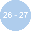 26 - 27