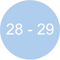 28 - 29